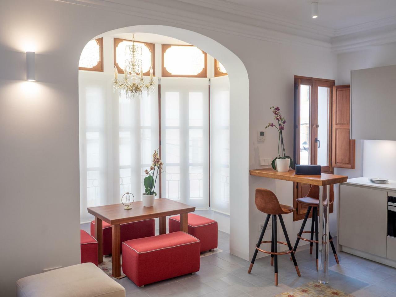 Es Palauet Brandnew one suite apartment in Ibiza center Extérieur photo